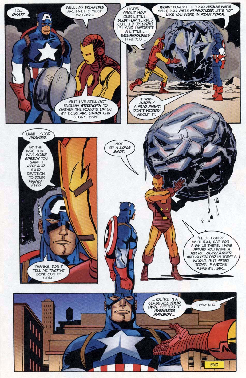 By Waid and Garney